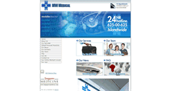 Desktop Screenshot of mwmedical.com.sg